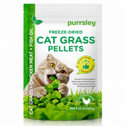 Freeze-dried cat supplements for hairball relief