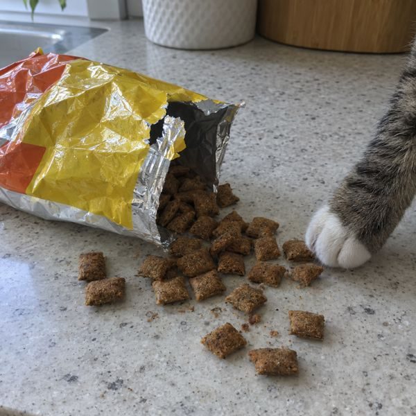 Cheap hairball treats